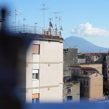 Panorama Vesuvius Affittacamere Guesthouse With Lift Near To Subway In Napoli Center Dış mekan fotoğraf